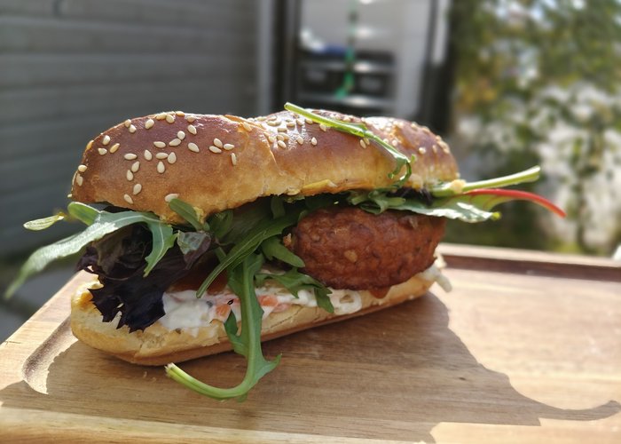 Das Frikandel-Brötchen