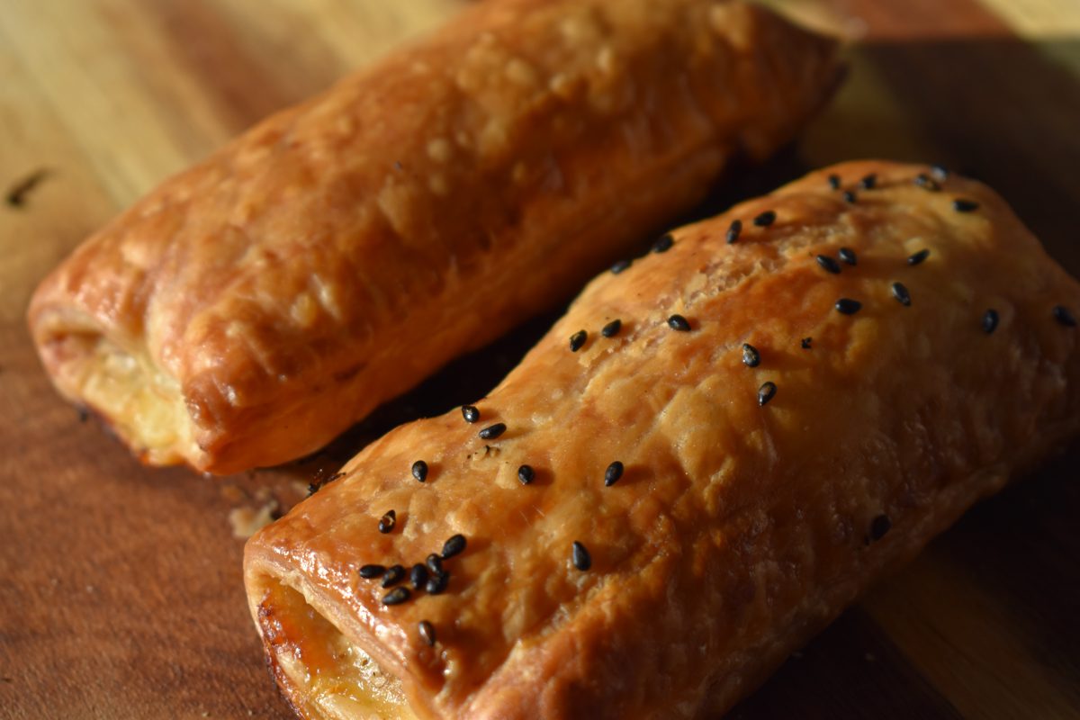 Saucijzenbroodje