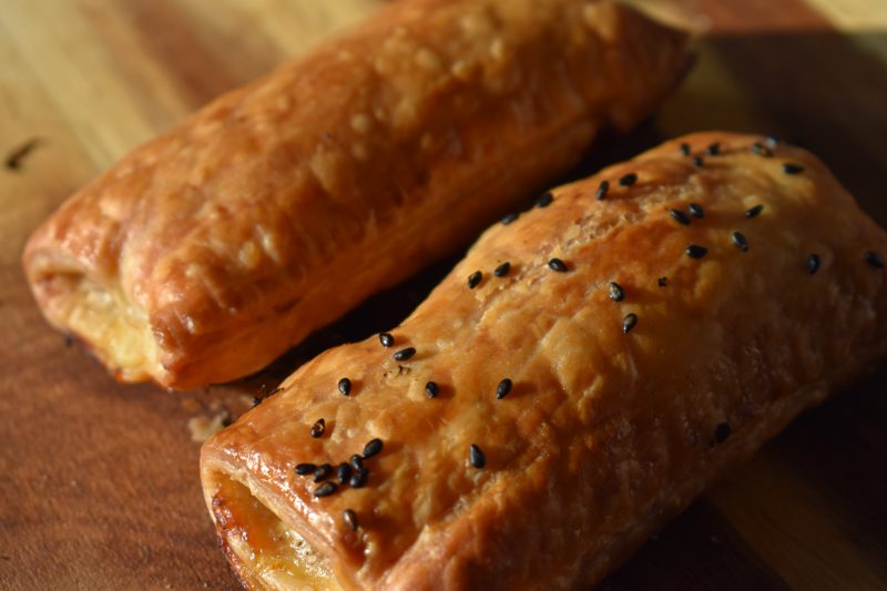 Saucijzenbroodje