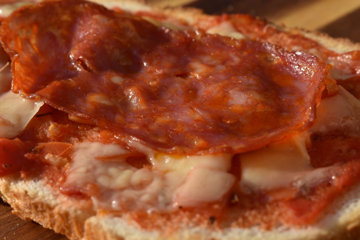 Boterham Pizza